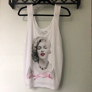 NWOT Marilyn Monroe Vintage-Style Graphic Tank Top